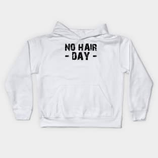 No Hair Day Kids Hoodie